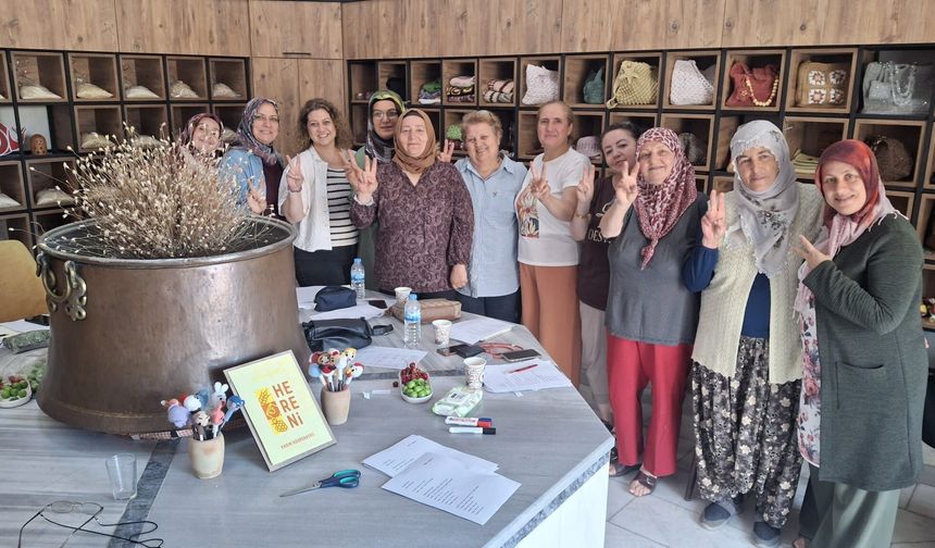 NEVÜ’den Kadın Girişimcilere Yönelik Özel Amaçlı İngilizce Eğitimi