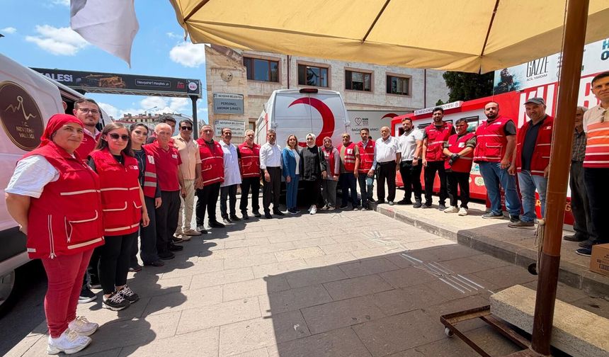 Türk Kızılay Nevşehir’den Muharrem Ayı’nda 5 Bin Kişilik Aşure İkramı
