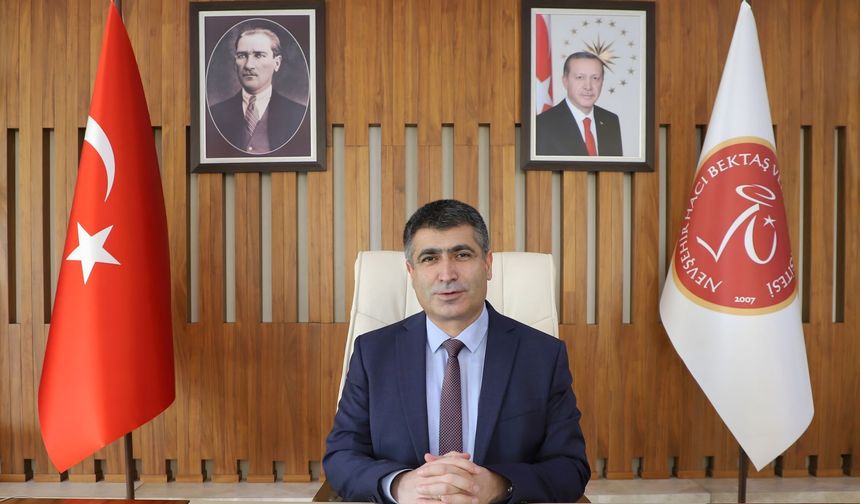 Rektör Aktekin, 2026 MEB-AGS ve MEB-ÖABT Adaylarına Başarılar Diledi
