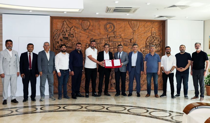 NEVÜ ile Nevşehir OSB Arasında Üniversite-Sanayi İş Birliği ve AR-GE Check-Up Protokolü İmzalandı