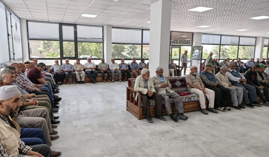 Karapınar'da Yeni Taziye Evi Açıldı