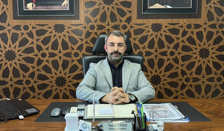 Karapınar Belediye Başkanı Yasin Güneş'ten 24 Temmuz Gazeteciler ve Basın Bayramı Mesajı