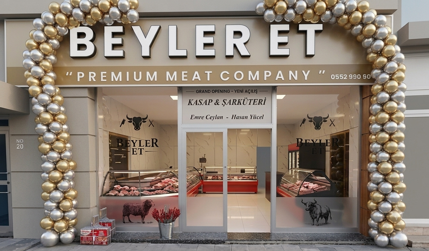 Nevşehir'de Beyler Et Yarın Kapılarını Açıyor