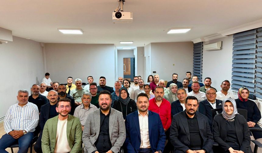AK Parti Nevşehir'de Haftalık Yönetim Kurulu Toplantısı Gerçekleştirildi