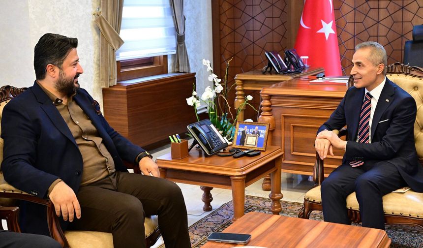 Milletvekili Emre Çalışkan, Kozaklı Jeotermal Sera OSB'yi Vali Hüseyin Kök ile Değerlendirdi
