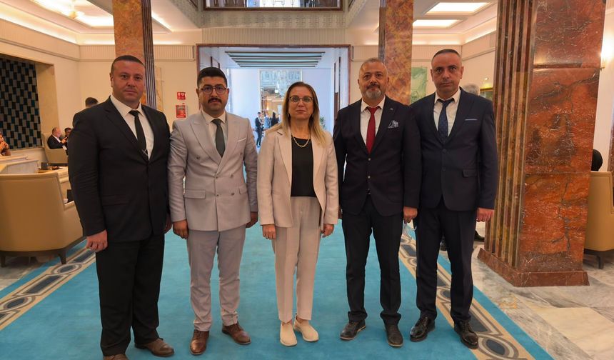 TÜRKAV Nevşehir Şubesi'nden Ankara Çıkarması