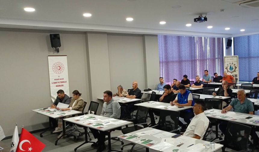 Nevşehir İl Sanayi ve Teknoloji Müdürlüğü tarafından “Sanayi Sicil Yeni Tebliği ile Güncel Teşvik ve Destekler” Bilgilen