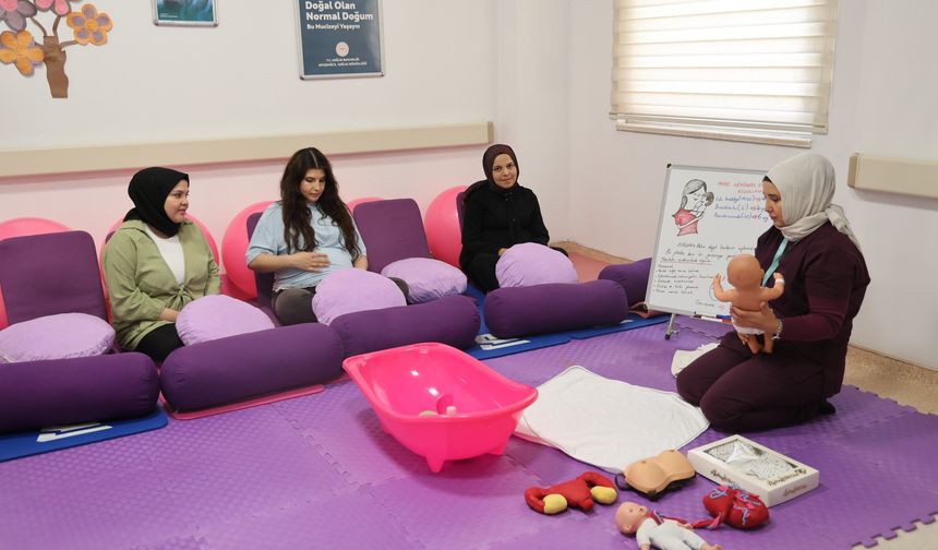 Nevşehir'de 'Her Gebeye Bir Ebe' Uygulamasıyla Bin 320 Anne Adayına Ulaşıldı