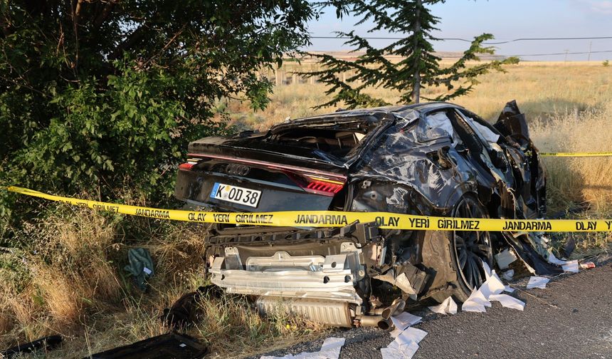 Nevşehir’de Kaza Aynı Aileden 3 Kişi Hayatını Kaybetti 1 Yaralı