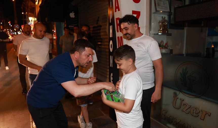 Başkan Rasim Arı Nevşehir'e Döndü