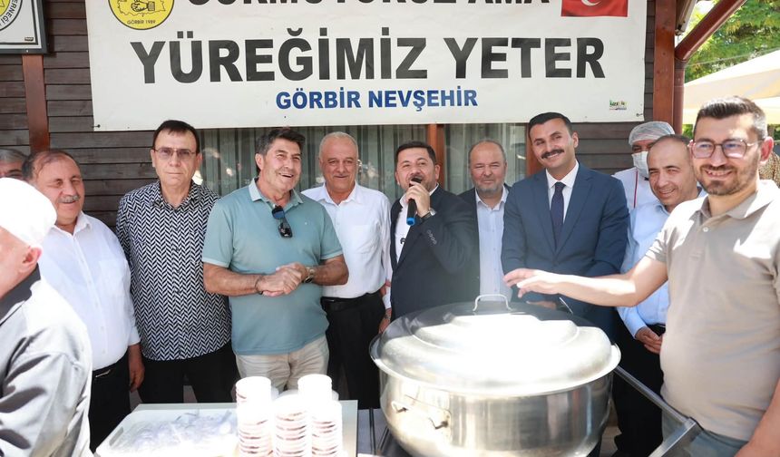 Başkan Rasim Arı, Gör-Bir Derneği'nin Aşure Günü Programına Katıldı