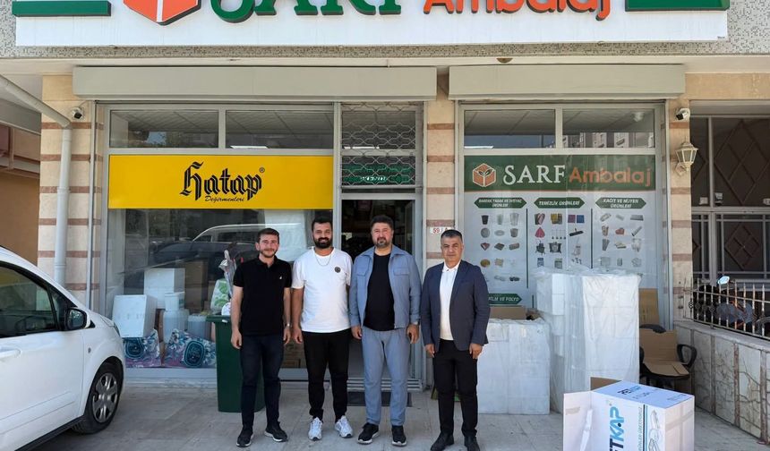 Milletvekili Emre Çalışkan'dan Ömer Yüzer'e Ziyaret