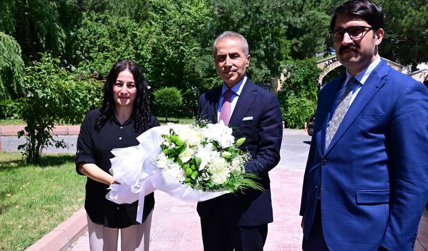 Vali Hüseyin Kök'ten Ürgüp Kaymakamlığına Ziyaret