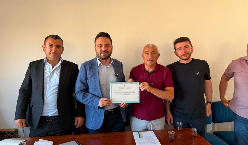 Muhammed Feyzi Aygün Kozaklı’da Köy Ziyaretlerini Sürdürüyor