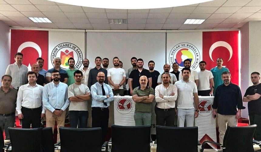 Nevşehir’de Dev Sağlık Zirvesi: TUSYAD Aylık Toplantısı Versa Hastanesi Ev Sahipliğinde Yapıldı