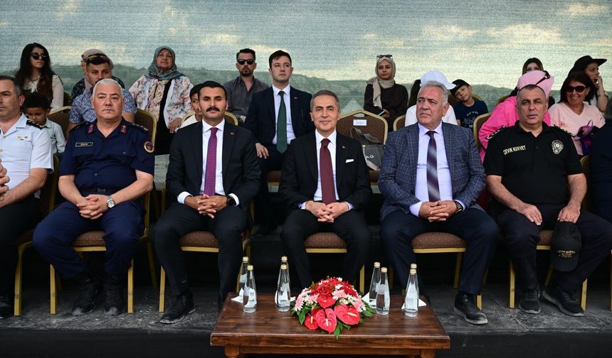 Nevşehir'de 2. Uluslararası Kapadokya At ve Atçılık Kültürü Festivali Başladı