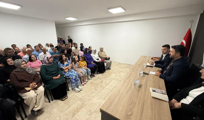 Milletvekili Emre Çalışkan Gülşehir’de Teşkilatla Bir Araya Geldi
