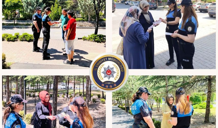 Emniyet, Vatandaşları E-Güvenlik ve KADES Konusunda Bilgilendirdi