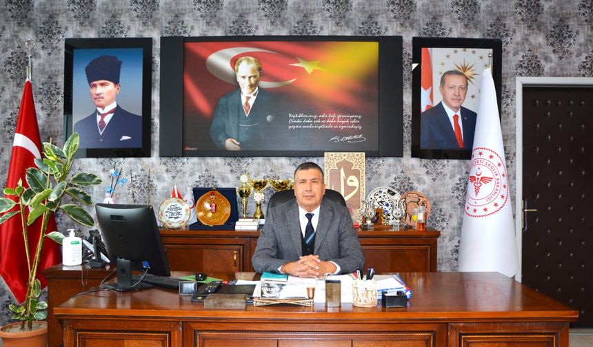 Nevşehir İl Sağlık Müdürü Op. Dr. Hasan Tartar: "Aşırı Sıcaklara Karşı Tedbir Almak Hayati Önem Taşıyor"