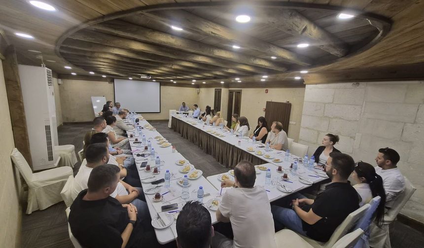 KAPTİD, bölge turizmine katkı sağlayacak ilk ‘OTA” çalıştayını düzenledi