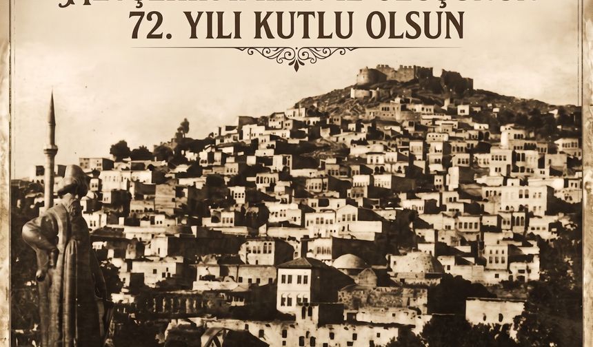 NTSO BAŞKANI PARMAKSIZ’DAN NEVŞEHİR’İN İL OLUŞUNUN 72. YILI VESİLESİYLE KUTLAMA MESAJI