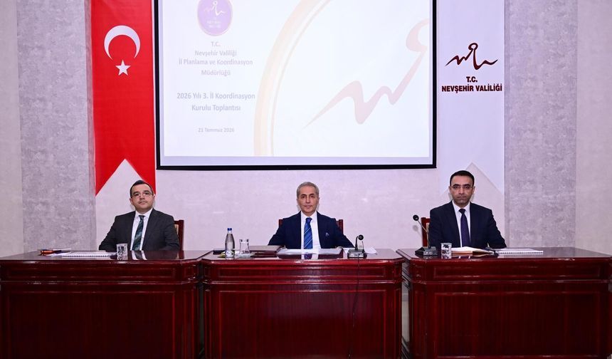 Vali Hüseyin Kök Başkanlığında İl Koordinasyon Kurulu Toplandı
