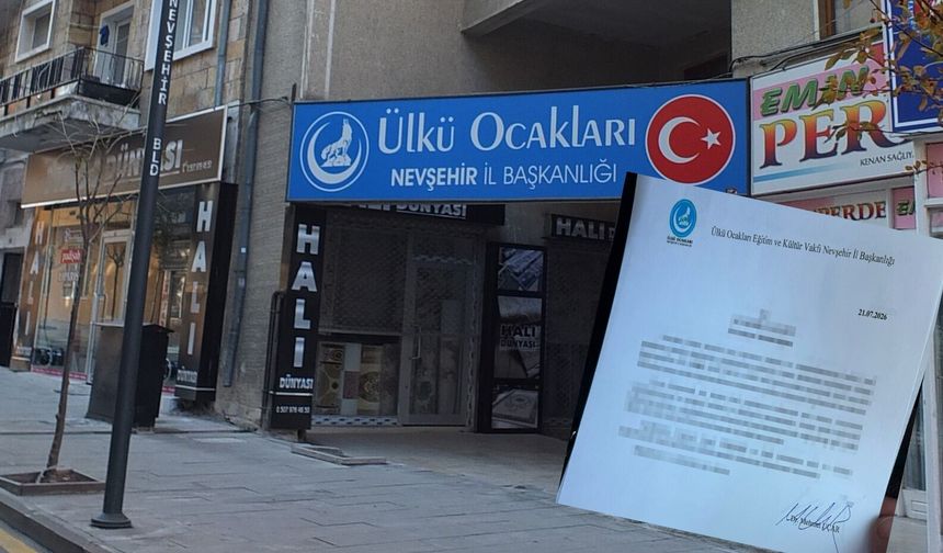 Nevşehir Ülkü Ocakları'ndan "Sürpriz" Paylaşımı