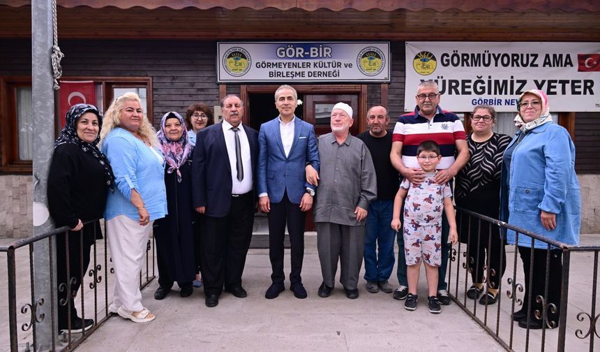 Vali Hüseyin Kök'ten GÖR-BİR Derneği'ne Ziyaret