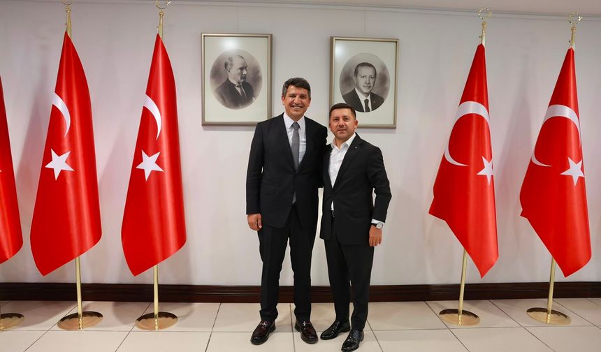 Belediye Başkanı Rasim Arı, Ankara’da Önemli Görüşmeler Yaptı
