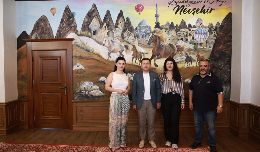 MasterChef Kübra Satılmış’a Başkan Rasim Arı’dan Anlamlı Destek