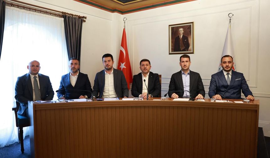 Nevşehir Belediyesi'nde Temmuz Ayı Meclis Toplantısı Yapıldı