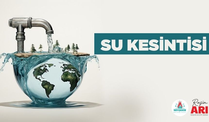 Fatih Sultan Mehmet ve 350 Evler Mahallesi’nde Su Kesintisi