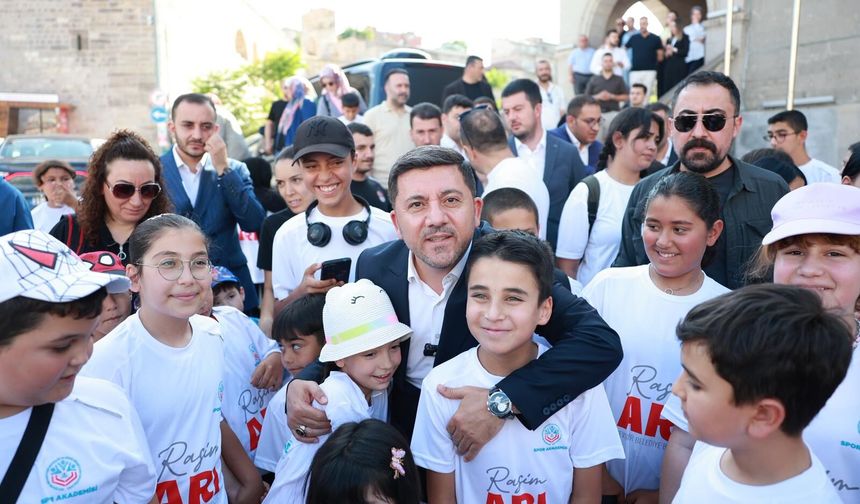 Nevşehir Belediyesi Yaz Spor Okulları 16 Farklı Branşla Kapılarını Açtı