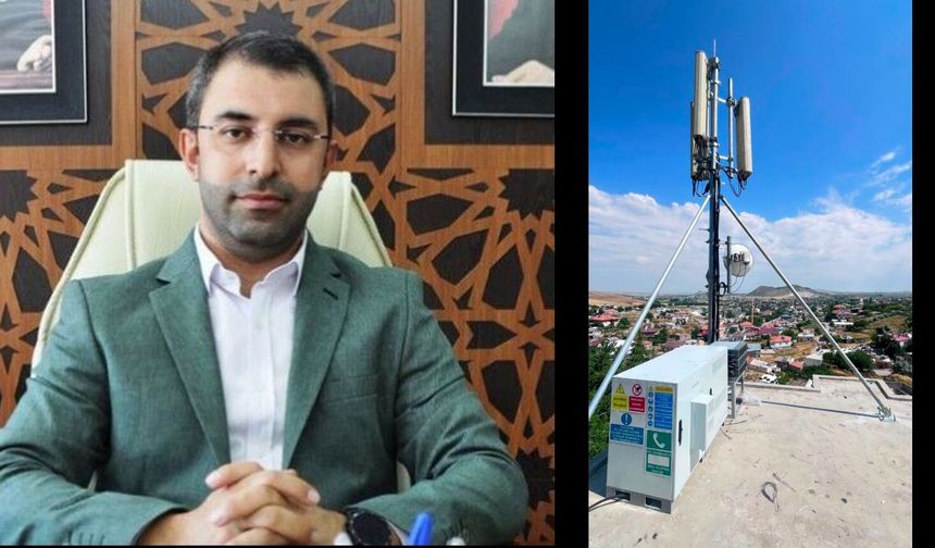 Karapınar'da İletişim Sorununa Büyük Çözüm Başkan Yasin Güneş Müjdeyi Verdi