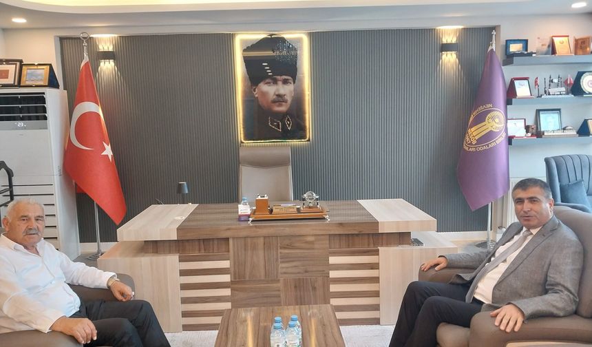 NEVÜ Rektörü Prof. Dr. Semih Aktekin’den Mehmet Pınarbaşı’na Ziyaret