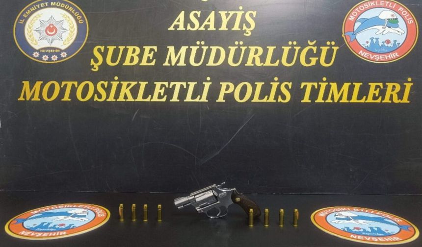 Nevşehir'de Bir Haftada 27 Aranan Şahıs Tutuklandı
