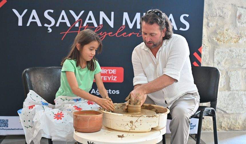 Festivalde Nevşehir’in Tarihi ve Kültürel Mirasına Işık Tutuldu