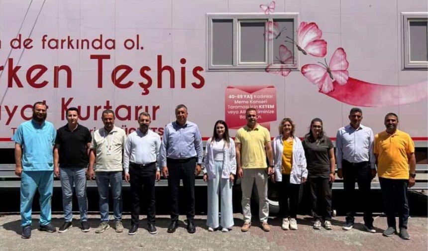 Nevşehir İl Sağlık Müdürü Hasan Tartar Karapınar'da Sağlık Hizmetlerini Yerinde İnceledi