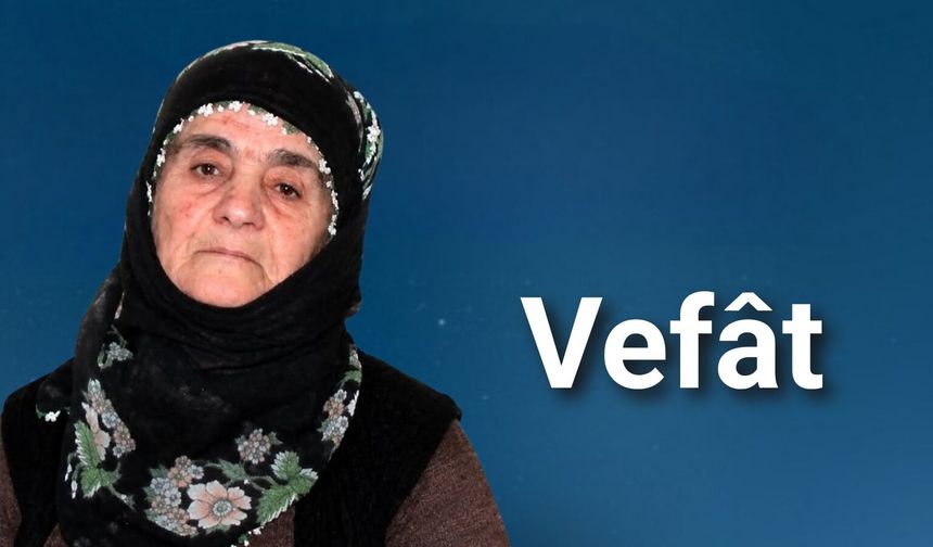 Nar Kasabasından Mükerrem Parmak Vefât Etti