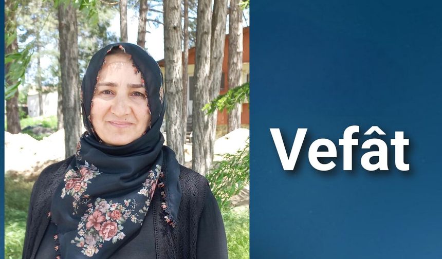 Kaymaklı Beldemiz Halkından Hacer Kaçmaz Vefât Etti