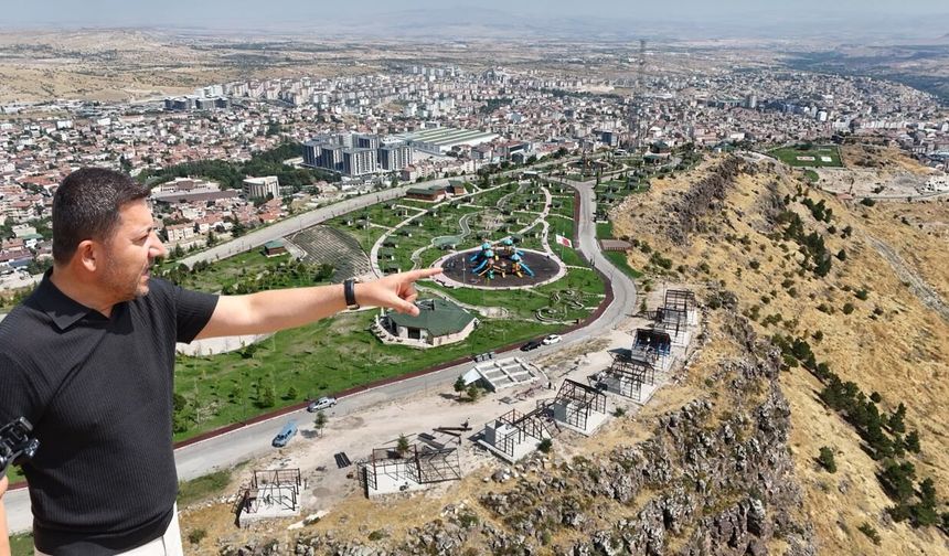 Kahvecidağı’nda Doğayla İç İçe Bir Yaşam “Bungalov Evleri”