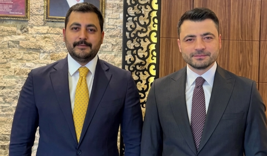 AK Parti Gülşehir İlçe Başkanı Turan Balak’tan Nevşehir İl Özel İdaresi Genel Sekreteri Tolga Balak’a Tebrik