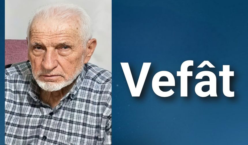 Mehmet Olgun Vefât Etti
