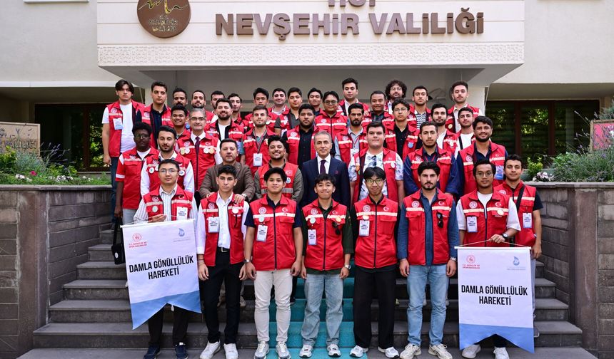 Damla Gönüllülük Hareketi Nevşehir’de