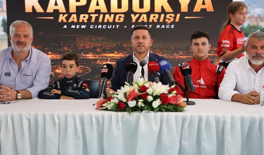 Kapadokya Motor Sporları Kompleksi İlk Resmi Yarışına Ev Sahipliği Yapacak