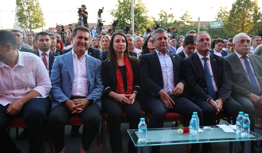 Yeni Parti Genel Başkanı Özel: "Alevilik bir kültür değil, bir inançtır"