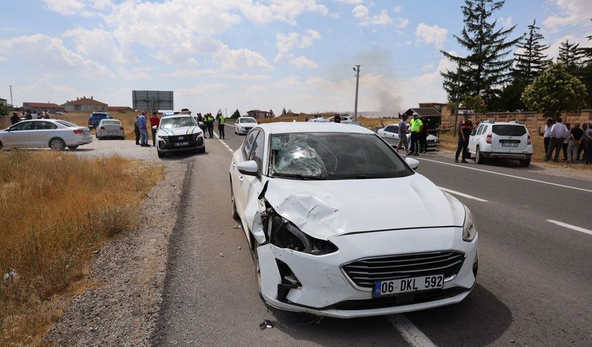 Nevşehir’de Yolun Karşısına Geçmek İsterken Otomobilin Çarptığı Yaya Hayatını Kaybetti