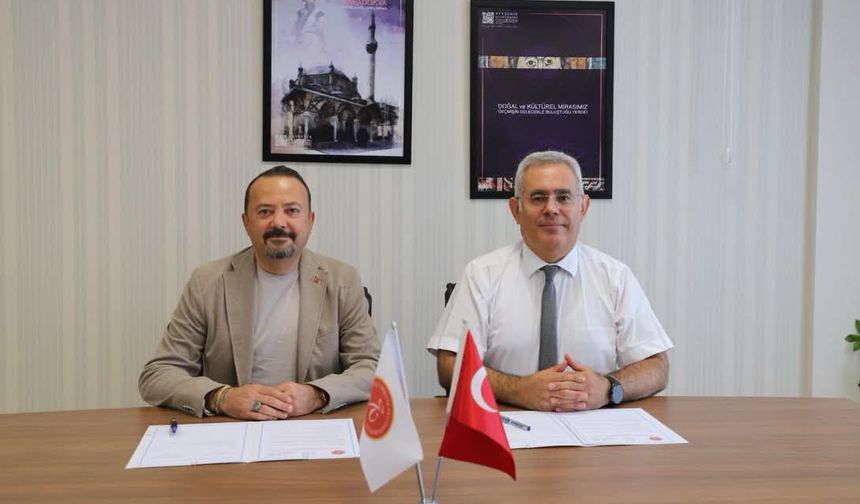 NEVÜ ile NERO Arasında İş Birliği Protokolü İmzalandı