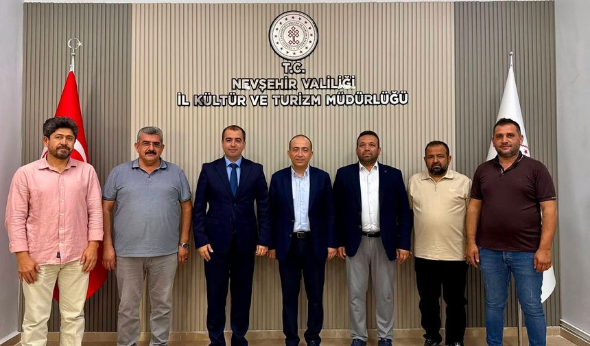AK Parti Merkez İlçe Teşkilatından İl Kültür ve Turizm Müdürü Gökhan Maskar’a Hayırlı Olsun Ziyareti