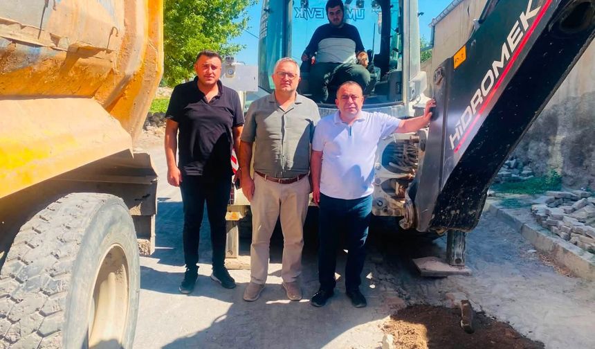 Derinkuyu’da 5 Mahallede Doğalgaz Altyapı Çalışması Başlıyor